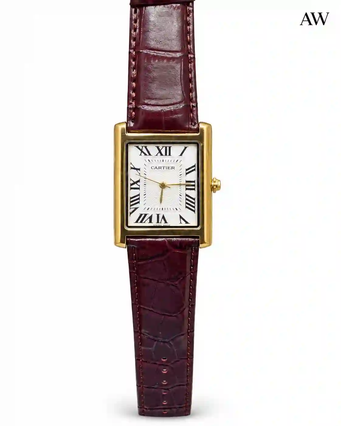 Cartier Tank Style Watch for Men | Luxury Gents Watch
