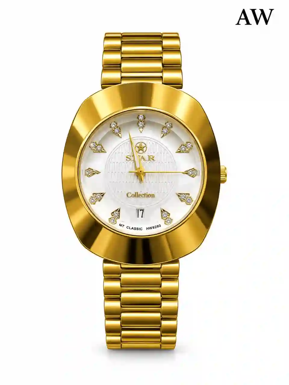 Gold Watch Pakistan | Luxury Gold Wrist Watch Online