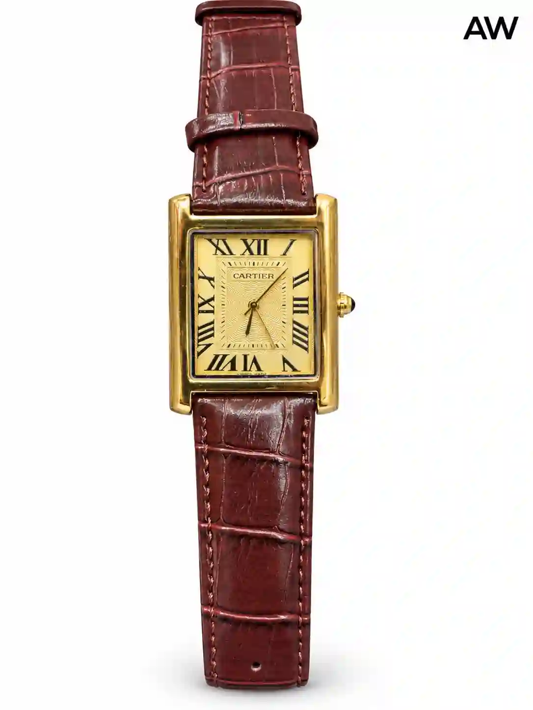 Cartier Tank Style Watch for Men | Luxury Gents Watch
