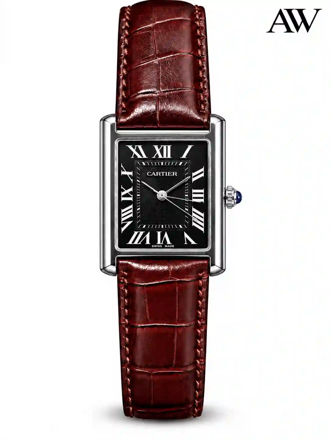Cartier Tank Style Watch for Men | Luxury Gents Watch