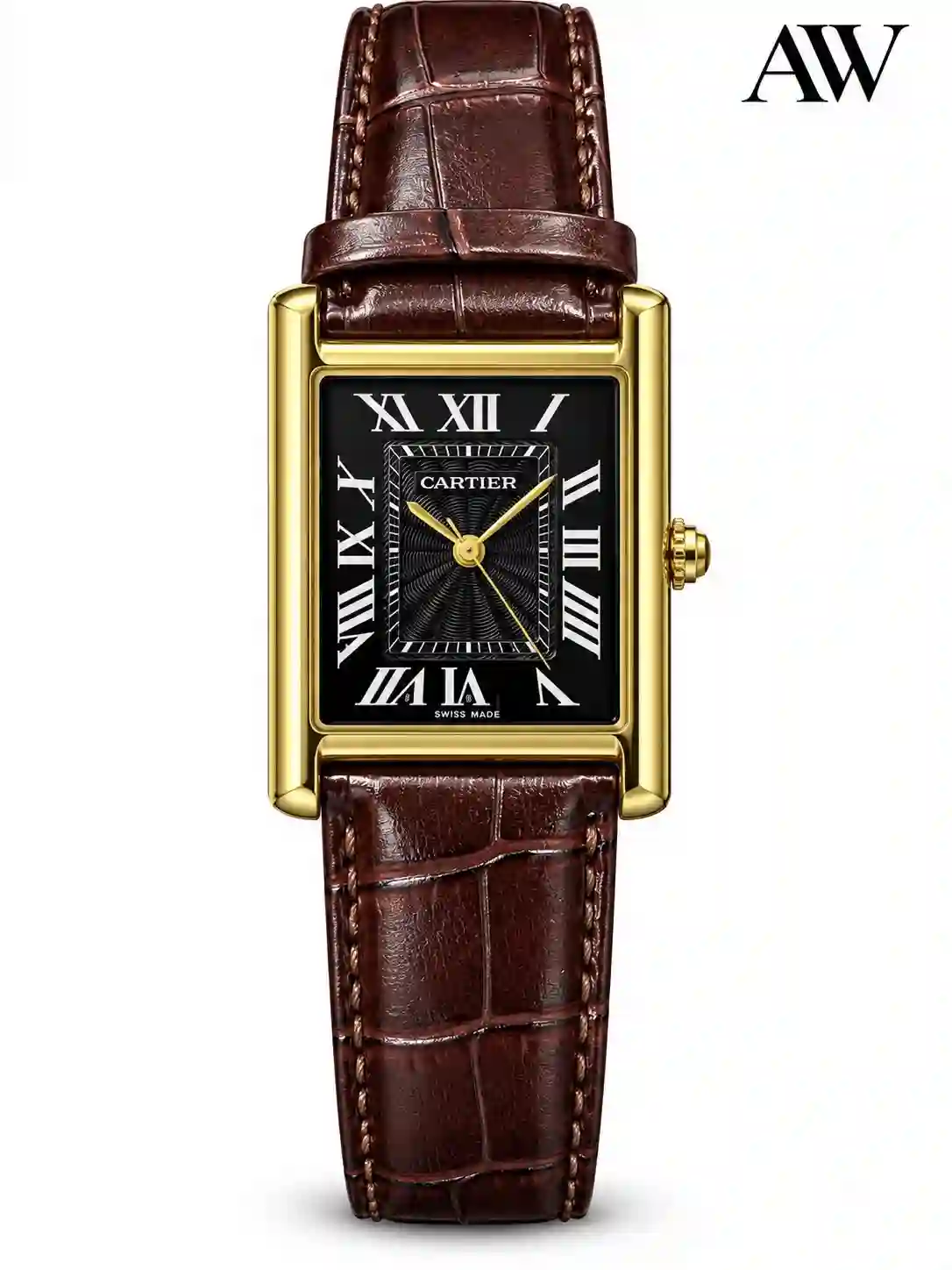 Cartier Tank Style Watch for Men | Luxury Gents Watch