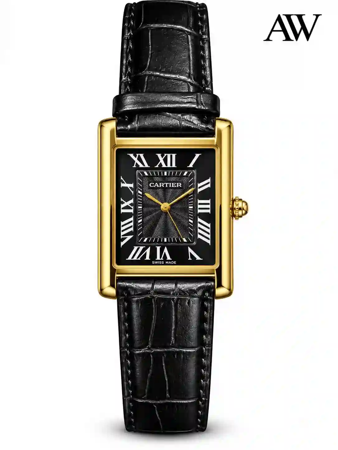 Cartier Tank Style Watch for Men | Luxury Gents Watch