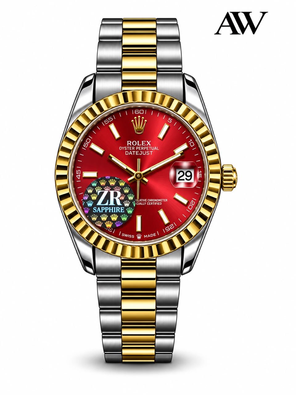 Ladies Datejust Style Watch