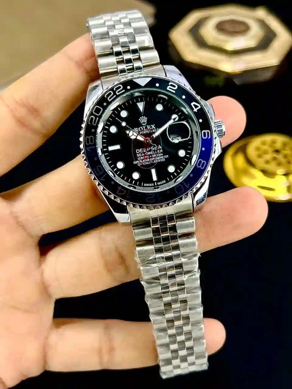 Rolex GMT Style Watch for Men Pakistan | Luxury GMT Watch
