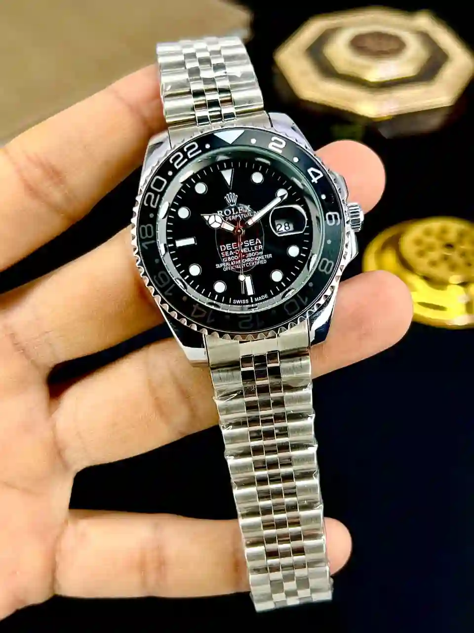 Rolex GMT Style Watch for Men Pakistan | Luxury GMT Watch