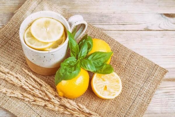 how to make warm lemon water recipe