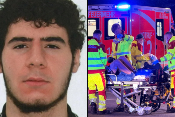 Police hunt suspect as one killed and 16 injured after attack at Berlin Pride event
