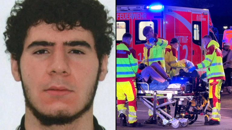 Police hunt suspect as one killed and 16 injured after attack at Berlin Pride event