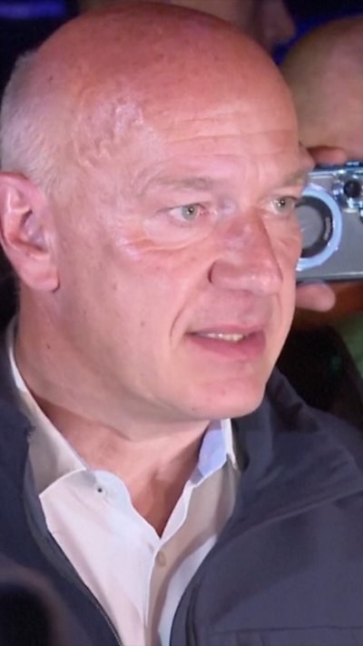 Police name suspect after car driven into Berlin Pride event, with one dead and 16 injured bbs