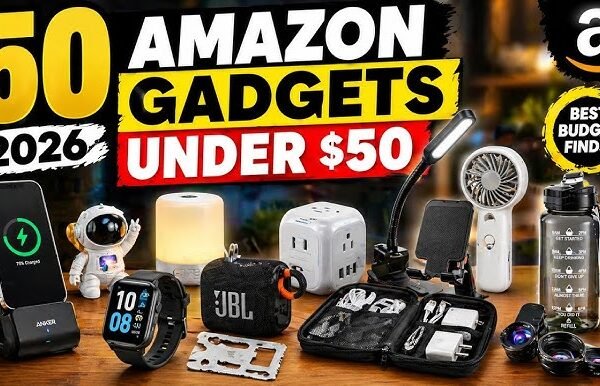 best tech gadgets under $50
