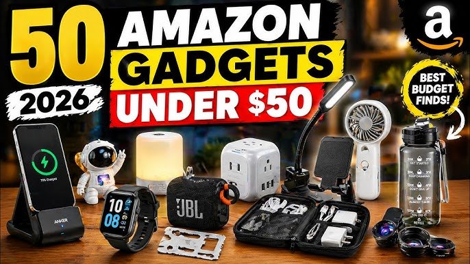 best tech gadgets under $50