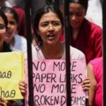India Student Protest 2026 BJP Government Under Pressure After Exam Paper Leak Row